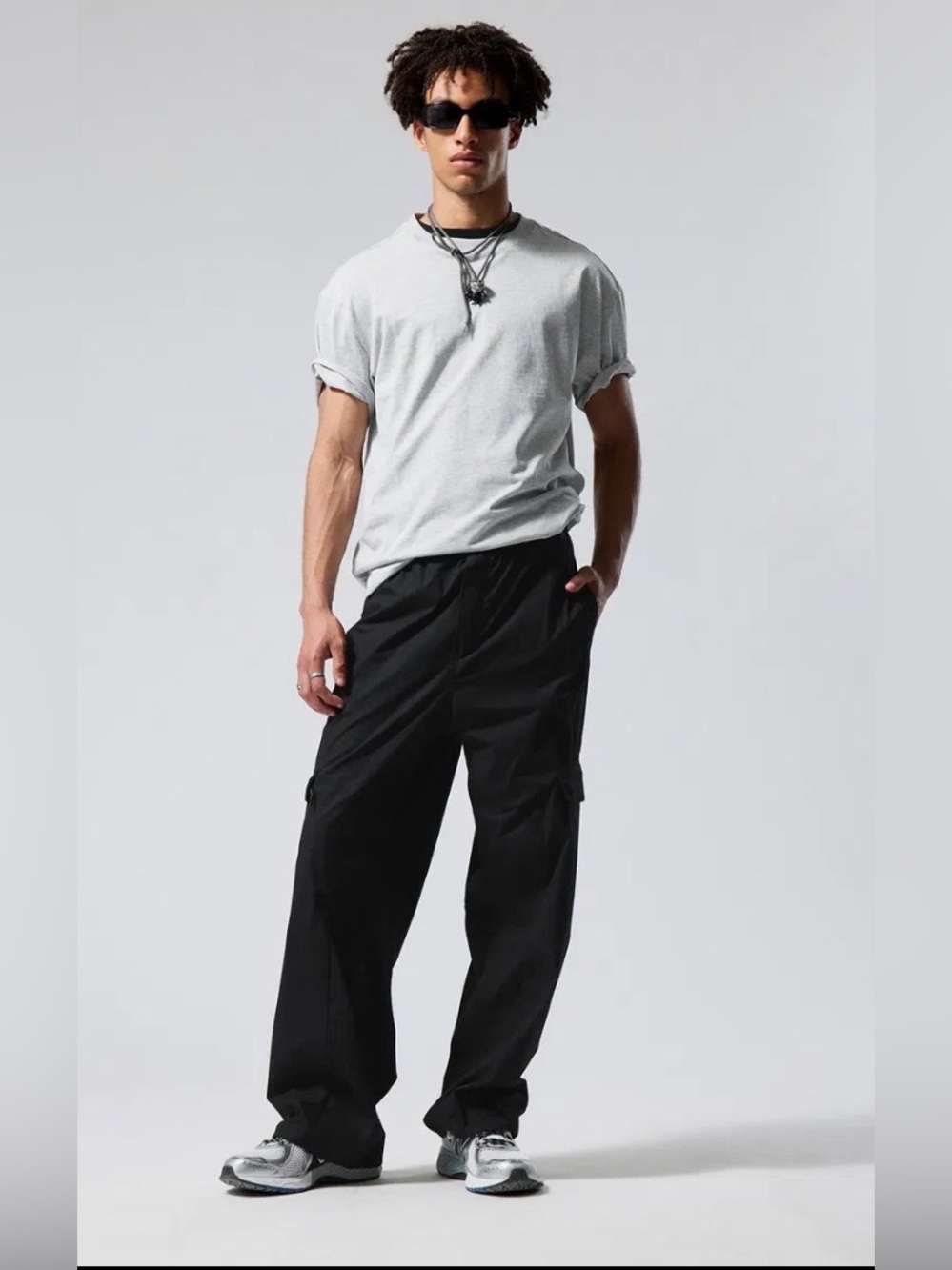 Weekday Paul Loose Cargo Trousers